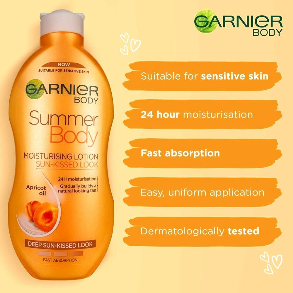 Skin naturals summer body moisturising lotion